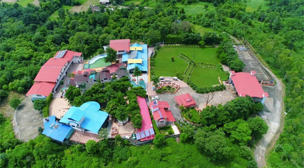 Hunky Dory Resort And Spa Dhar Khurd Exterior foto