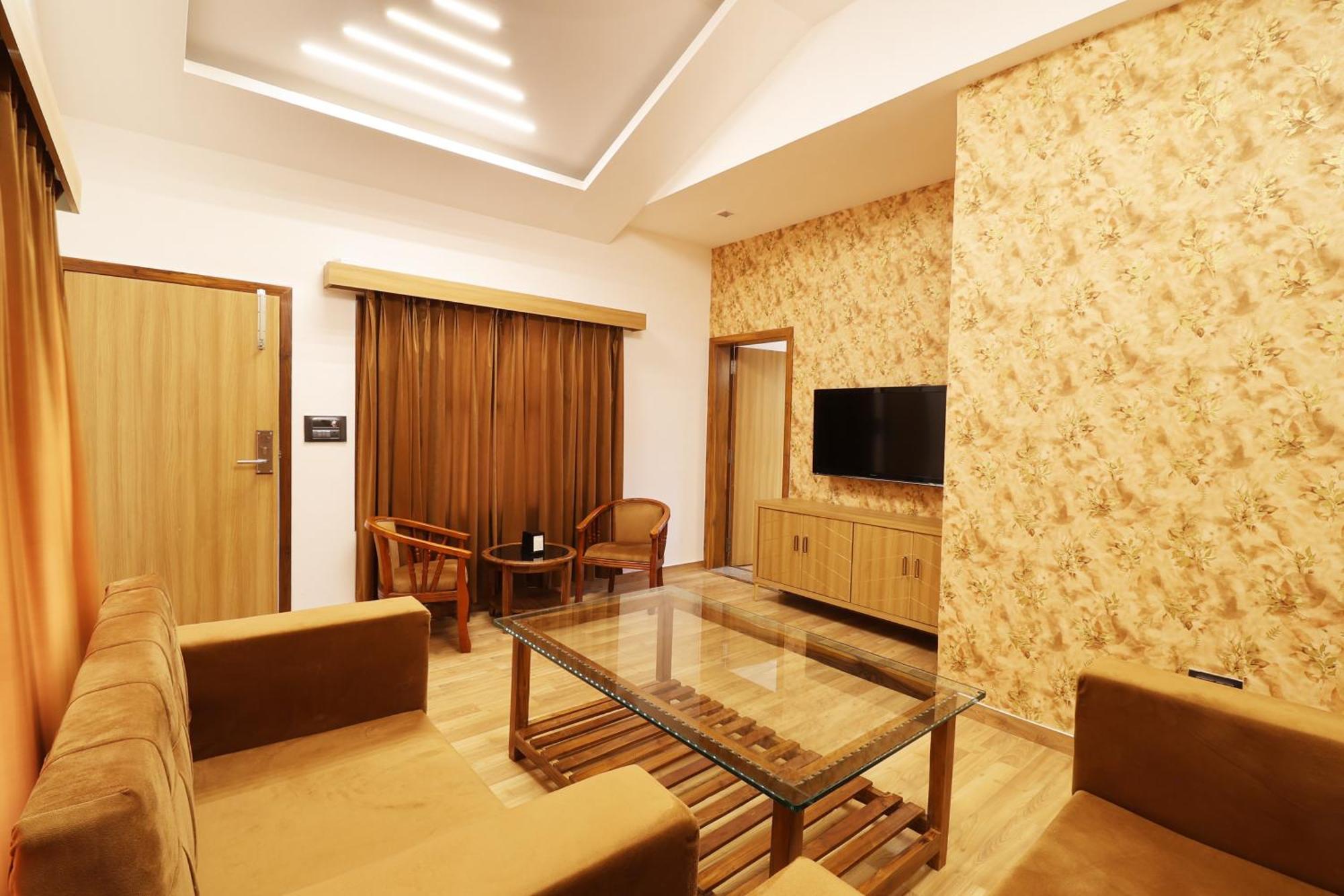 Hunky Dory Resort And Spa Dhar Khurd Exterior foto