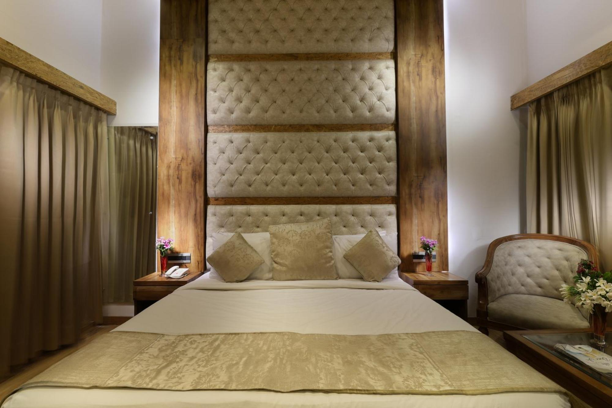 Hunky Dory Resort And Spa Dhar Khurd Exterior foto