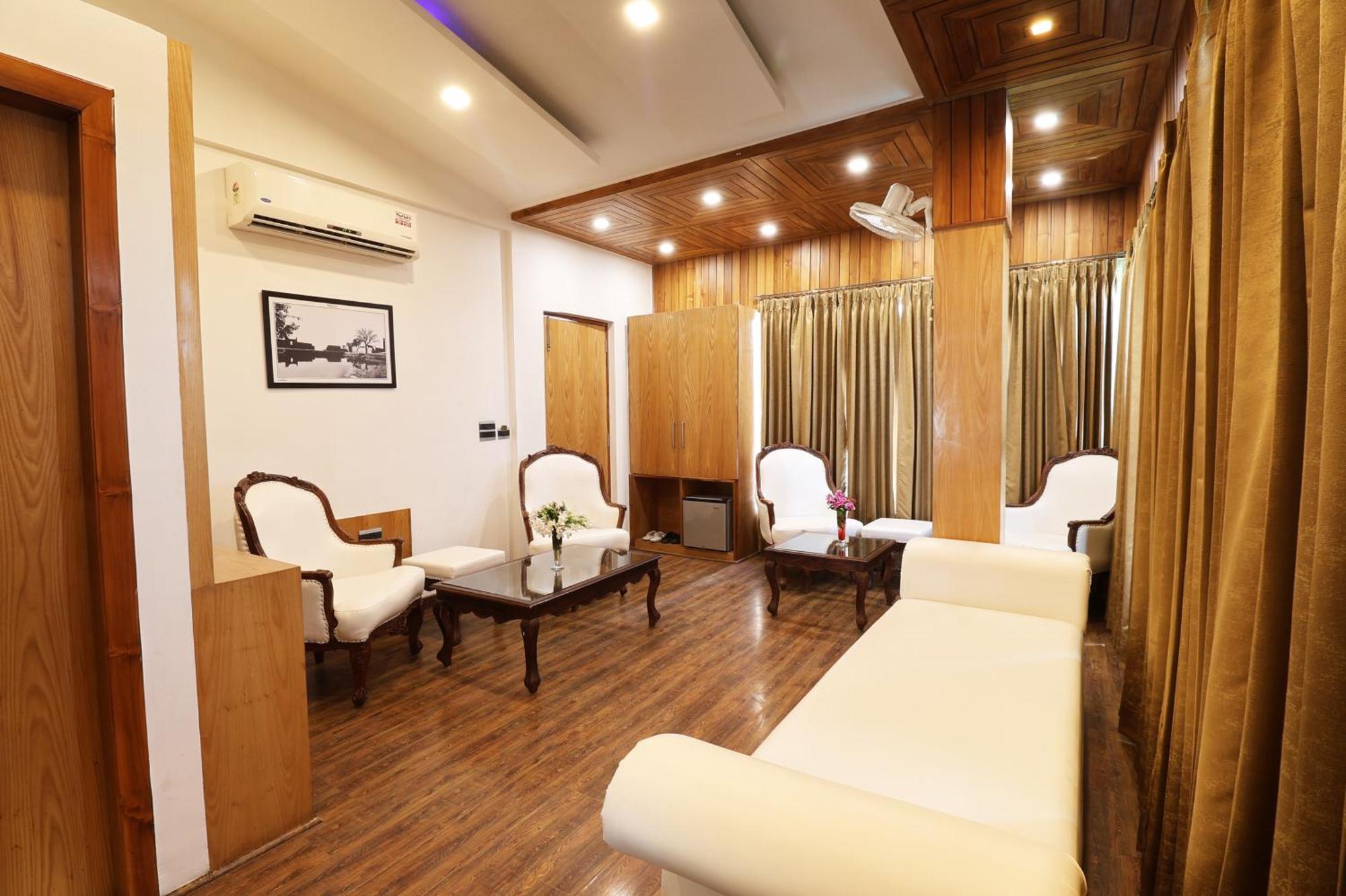 Hunky Dory Resort And Spa Dhar Khurd Exterior foto