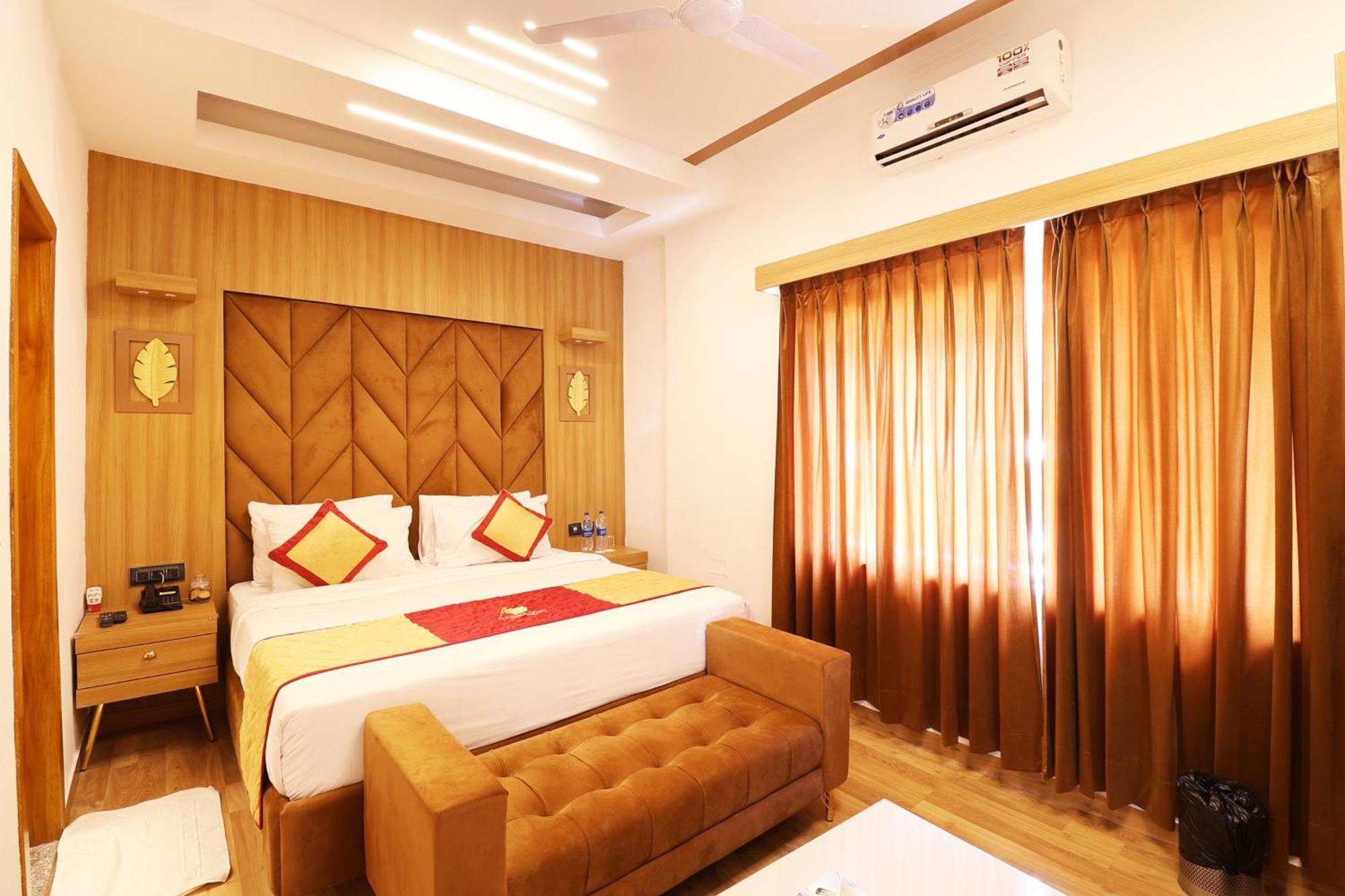 Hunky Dory Resort And Spa Dhar Khurd Exterior foto