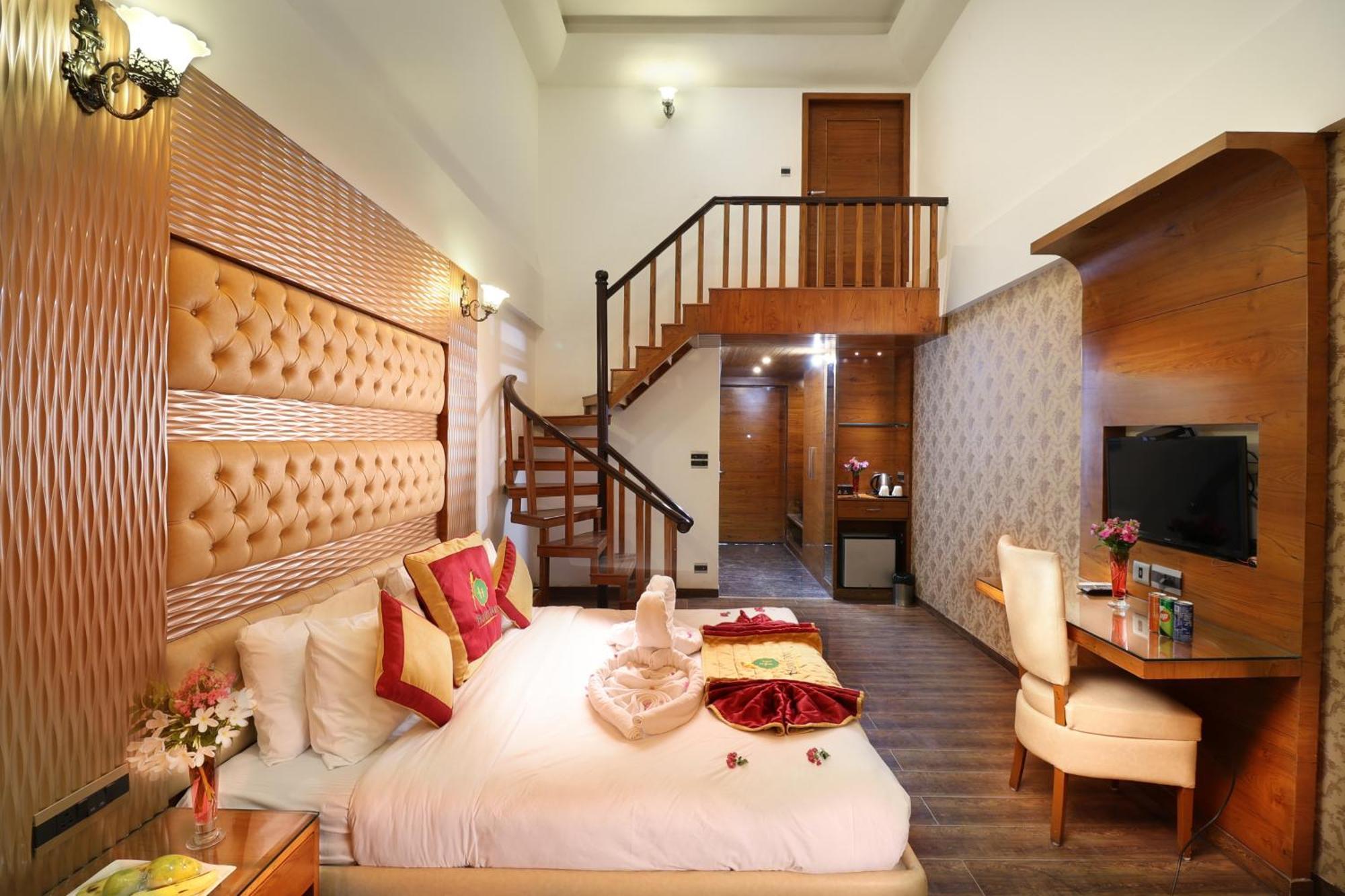 Hunky Dory Resort And Spa Dhar Khurd Exterior foto