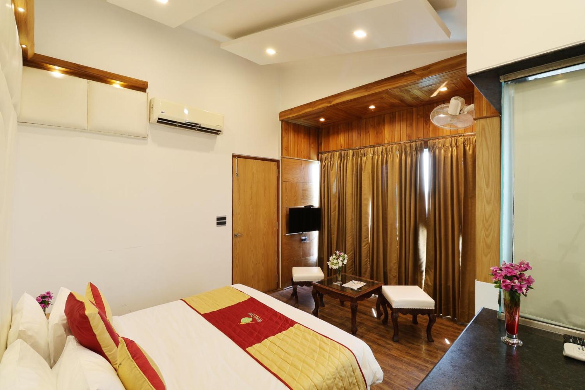 Hunky Dory Resort And Spa Dhar Khurd Exterior foto