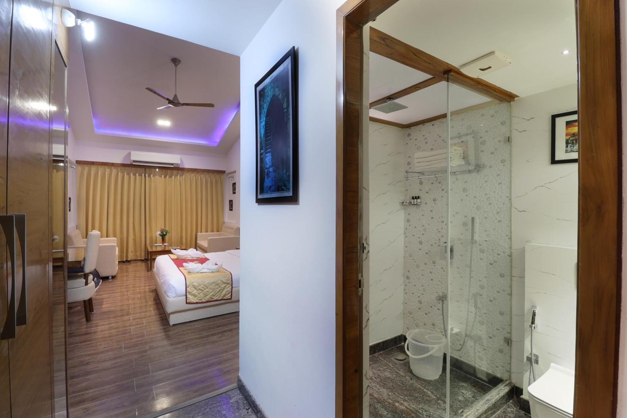 Hunky Dory Resort And Spa Dhar Khurd Exterior foto