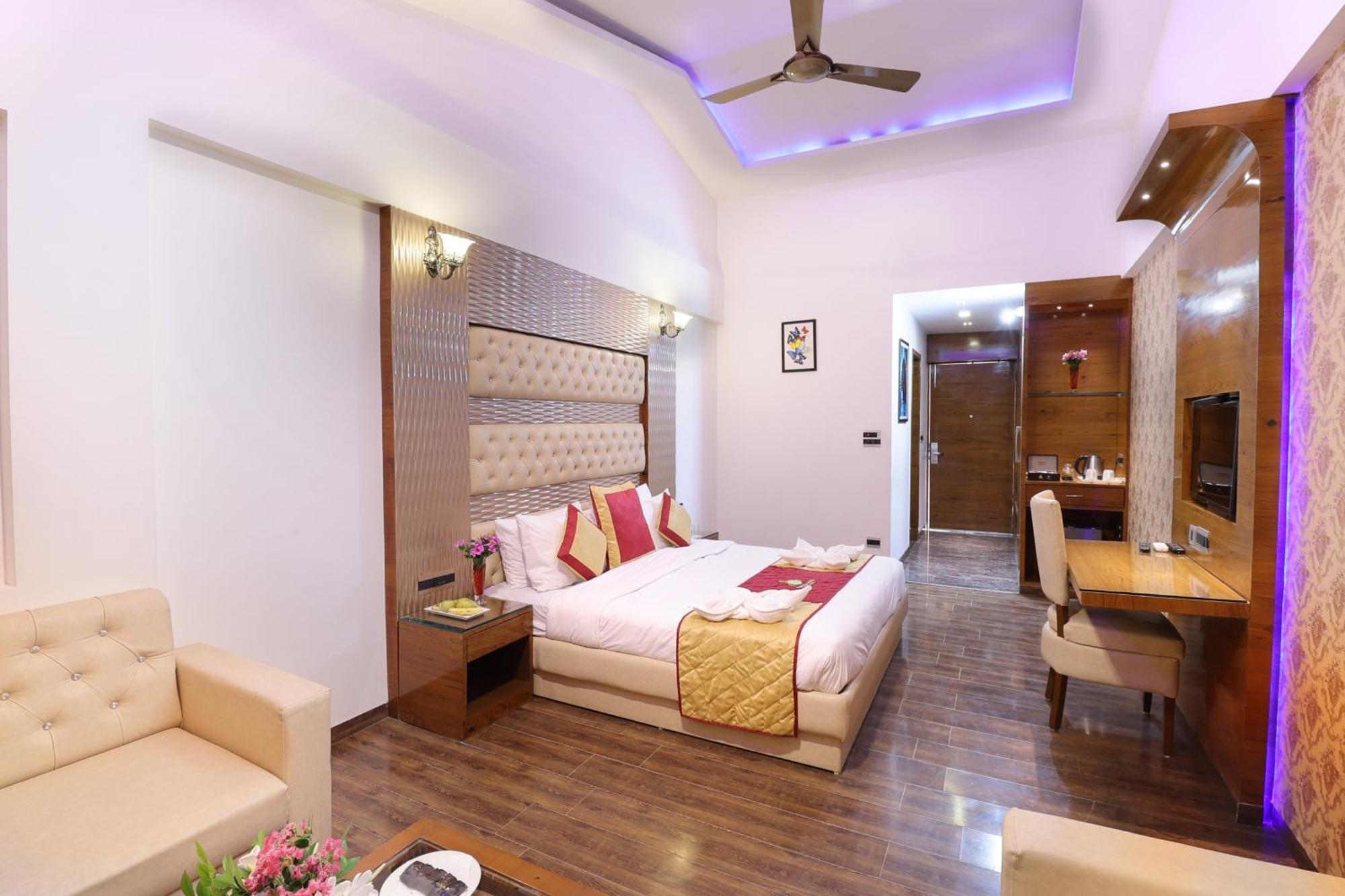 Hunky Dory Resort And Spa Dhar Khurd Exterior foto