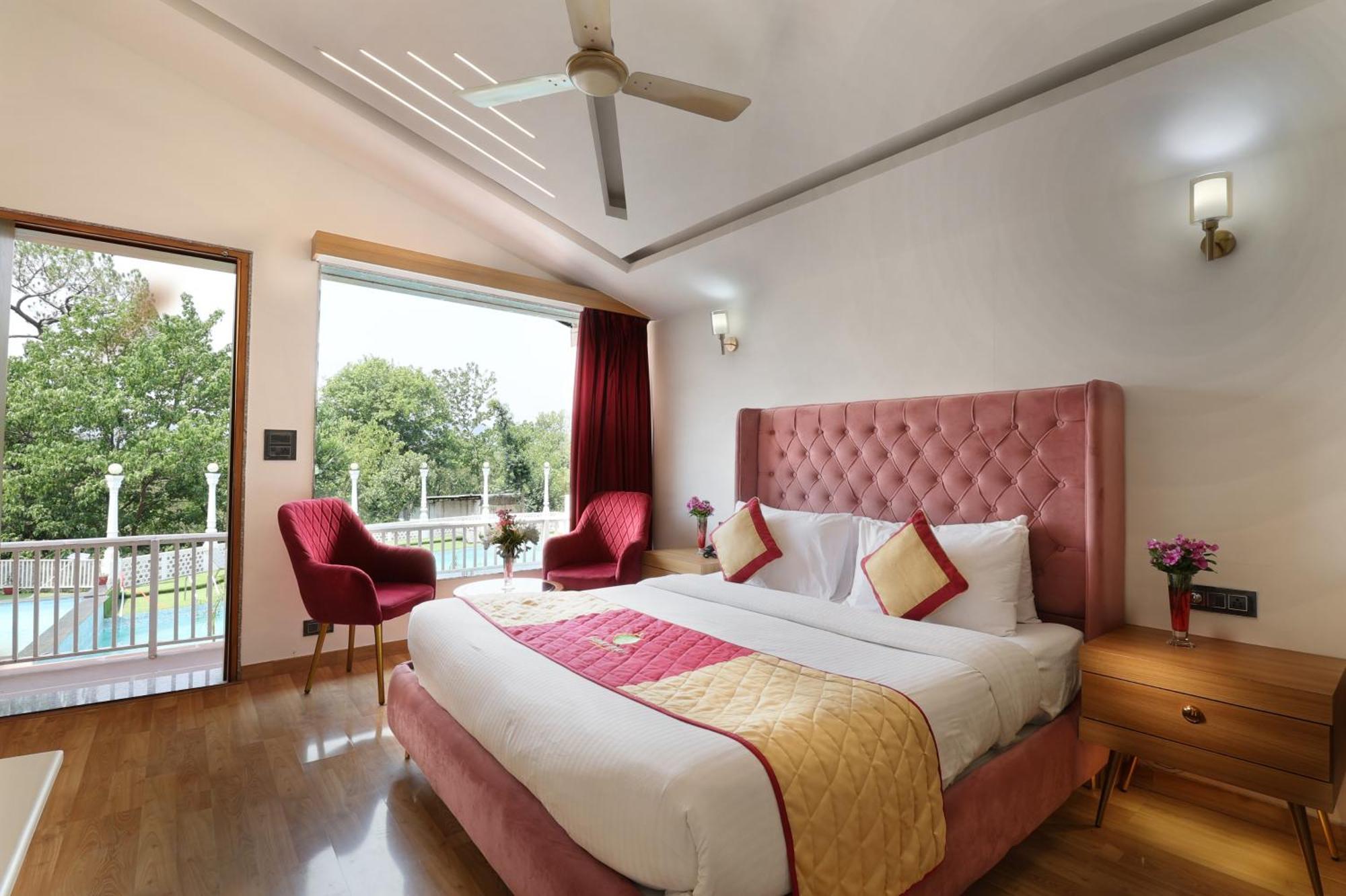 Hunky Dory Resort And Spa Dhar Khurd Exterior foto