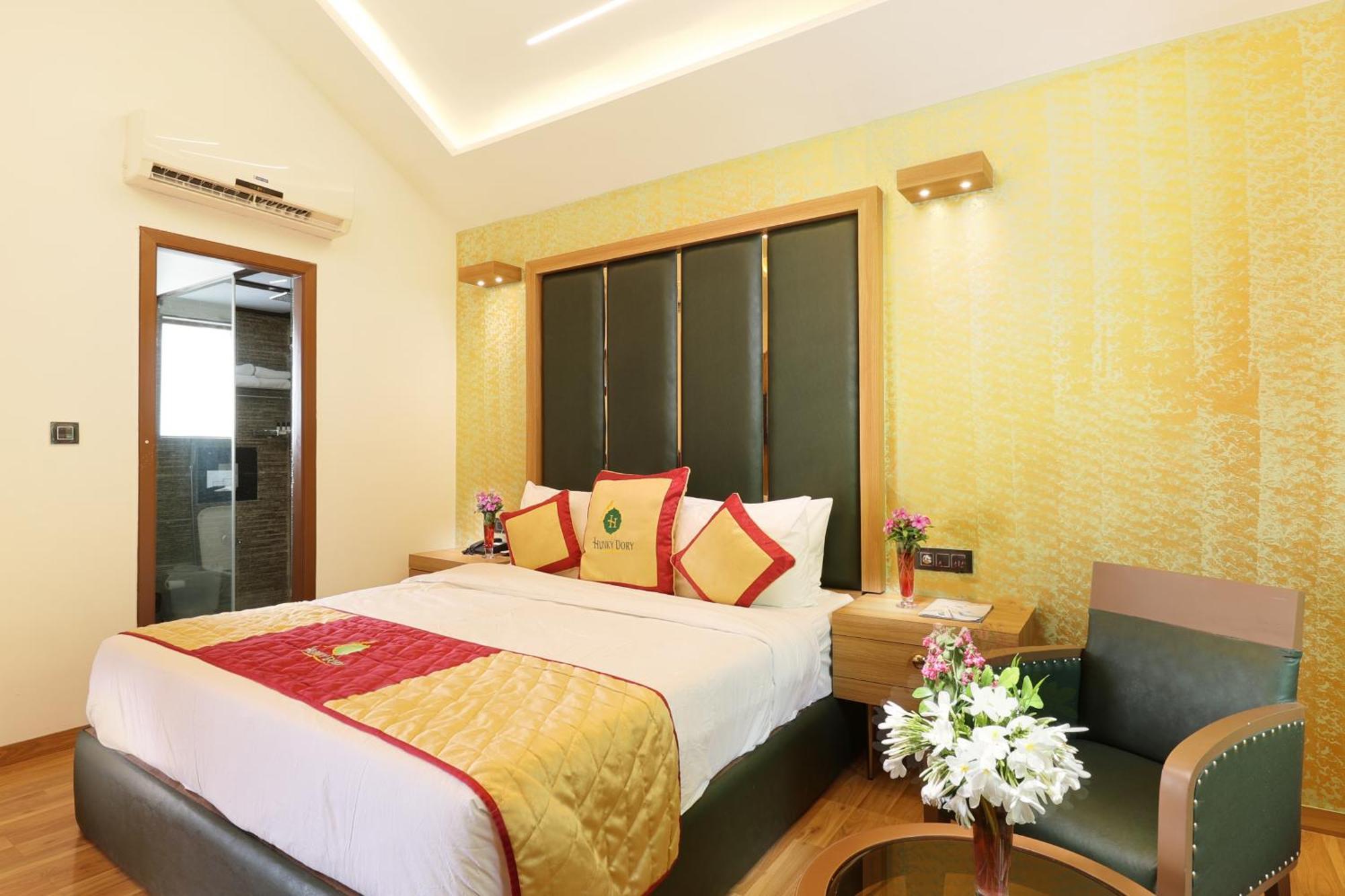 Hunky Dory Resort And Spa Dhar Khurd Exterior foto