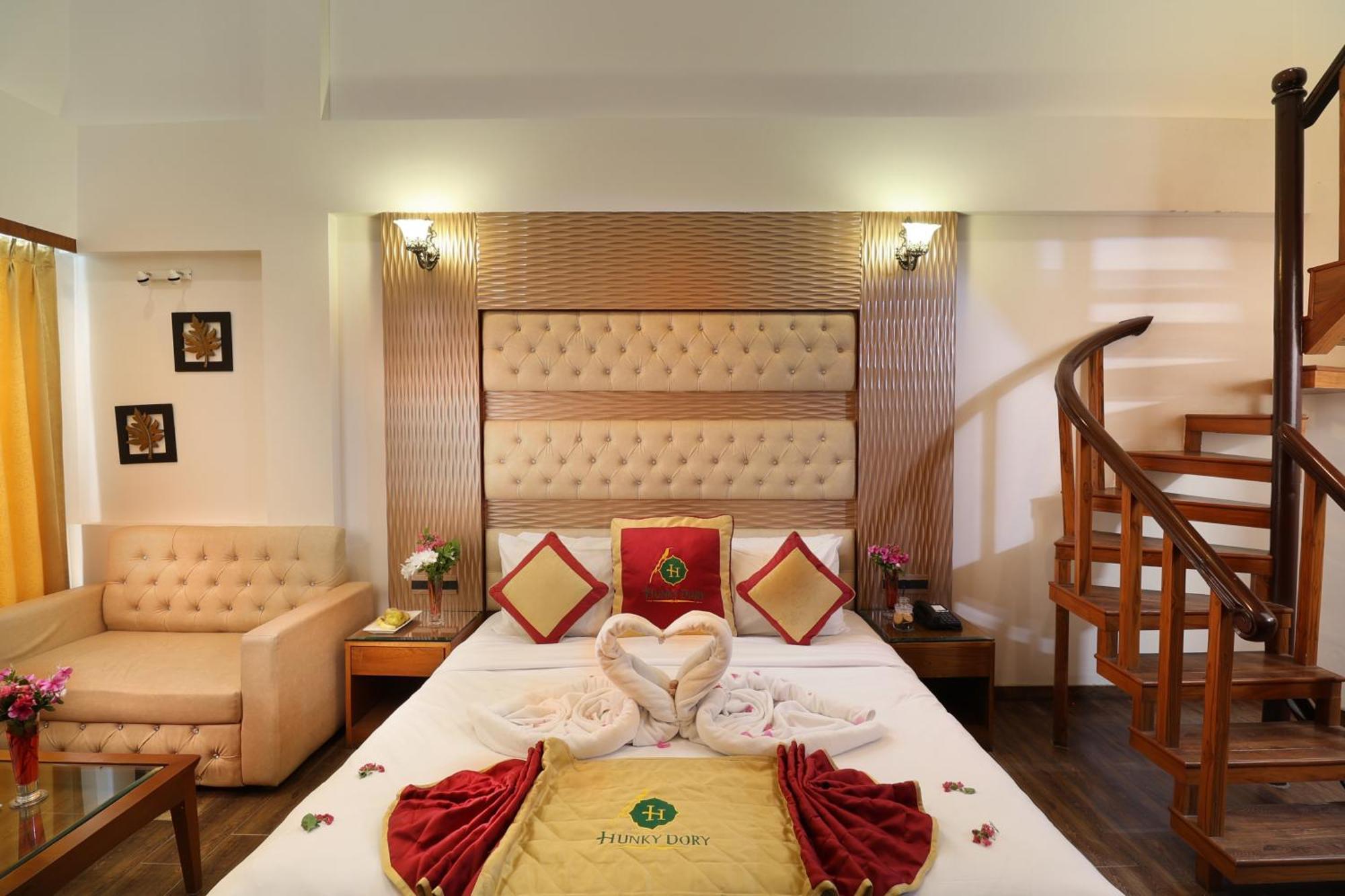 Hunky Dory Resort And Spa Dhar Khurd Exterior foto