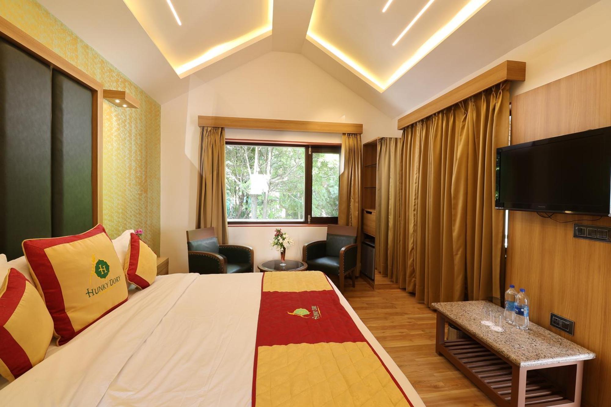 Hunky Dory Resort And Spa Dhar Khurd Exterior foto