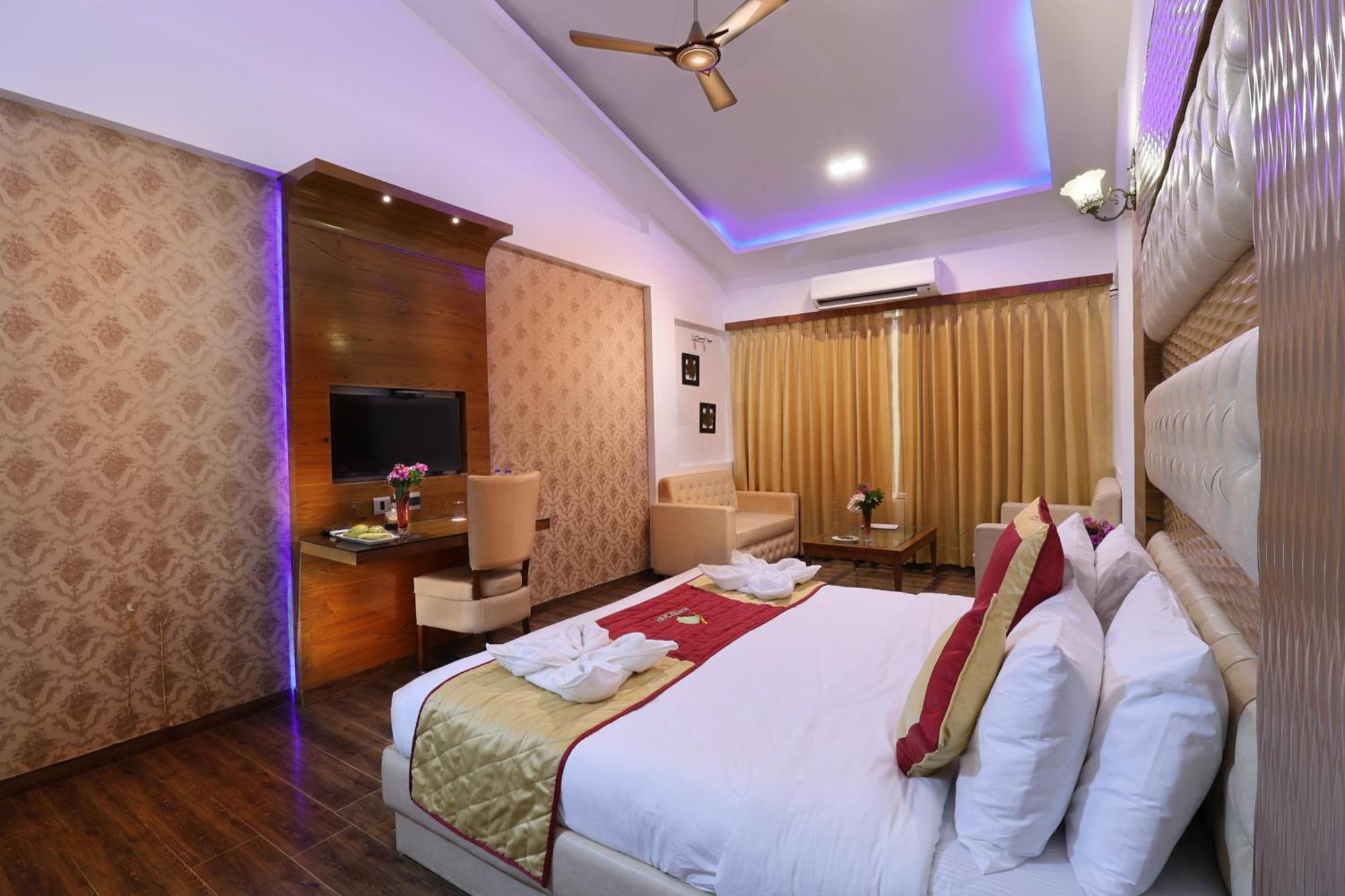 Hunky Dory Resort And Spa Dhar Khurd Exterior foto