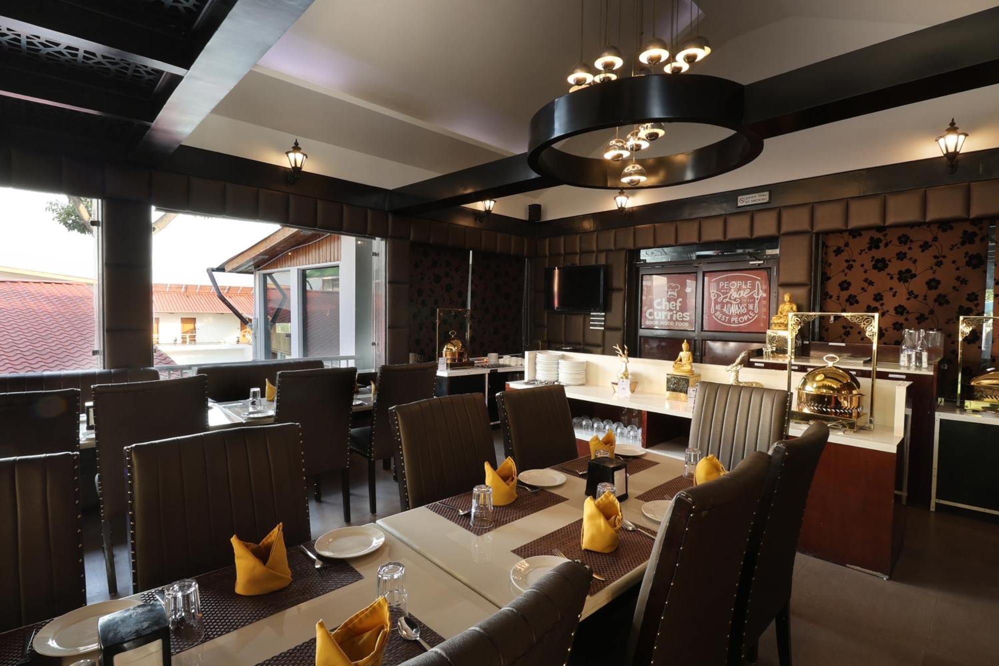 Hunky Dory Resort And Spa Dhar Khurd Exterior foto