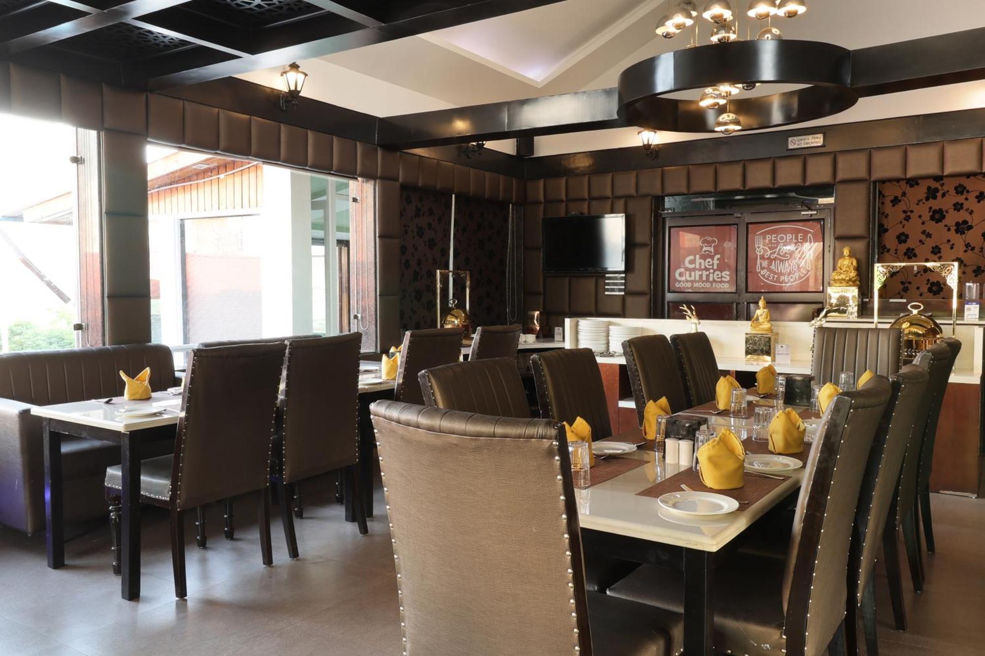 Hunky Dory Resort And Spa Dhar Khurd Exterior foto