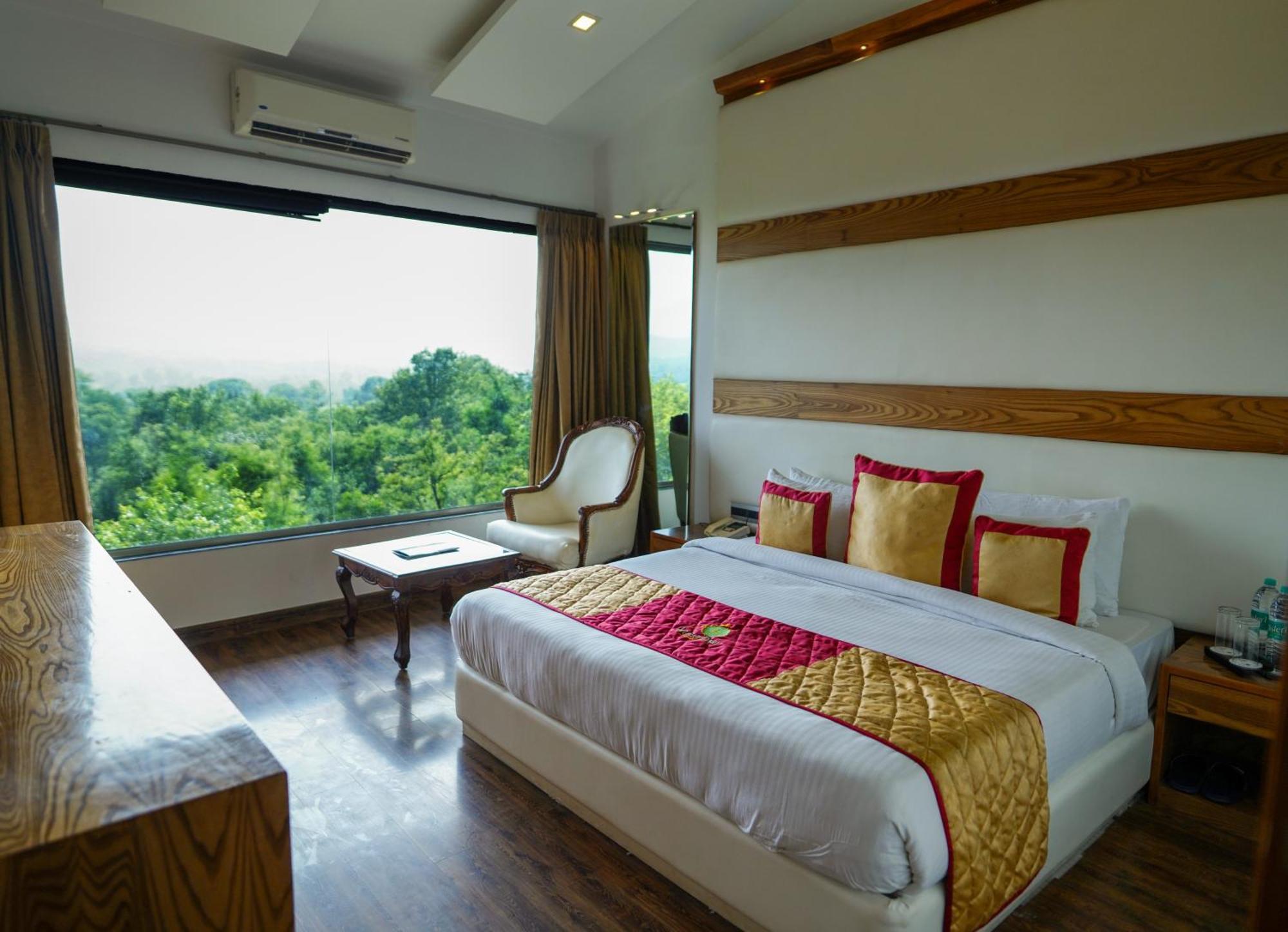 Hunky Dory Resort And Spa Dhar Khurd Exterior foto