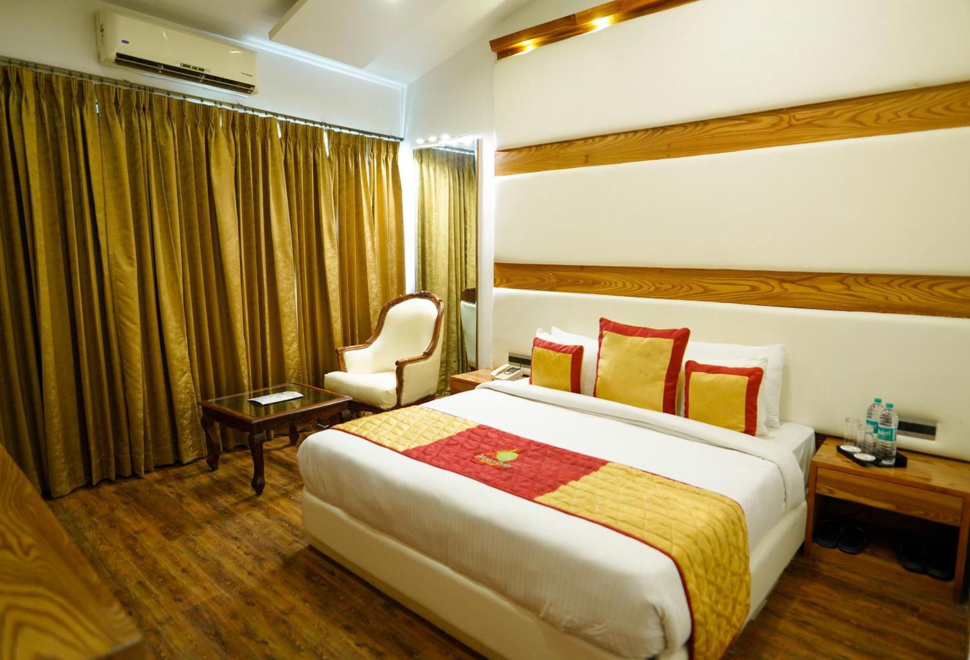 Hunky Dory Resort And Spa Dhar Khurd Exterior foto