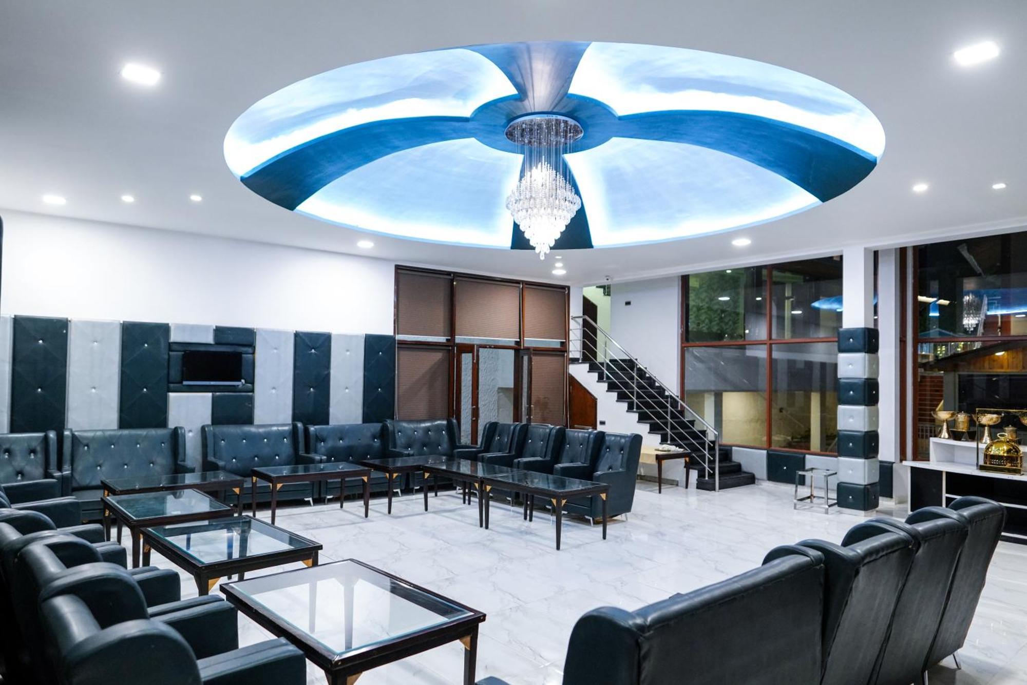 Hunky Dory Resort And Spa Dhar Khurd Exterior foto